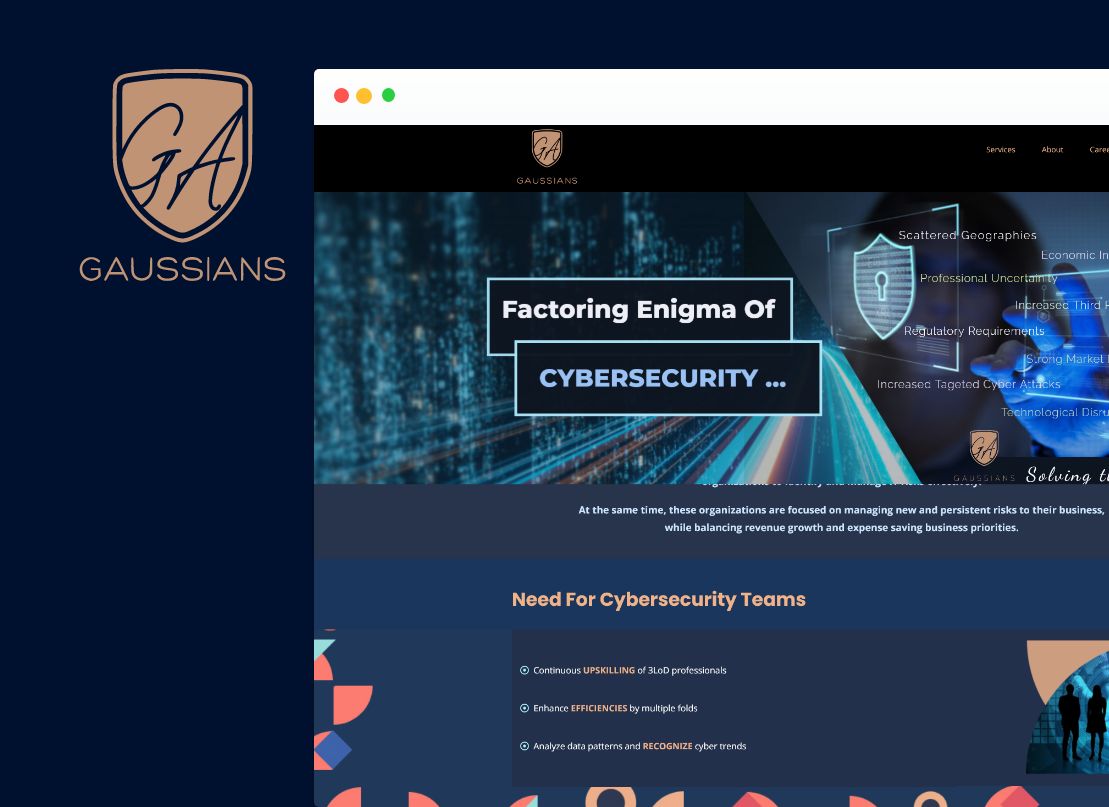 High Design Agency-Portfolio-Gaussians Website