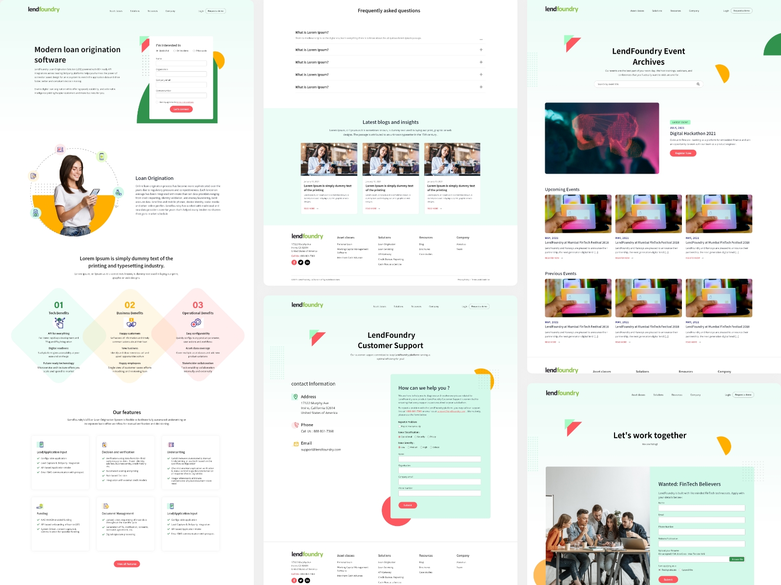 Web UI