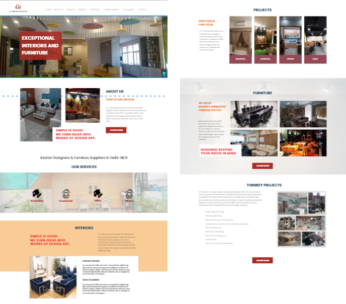 High Design Agency - GS Interiors Layout