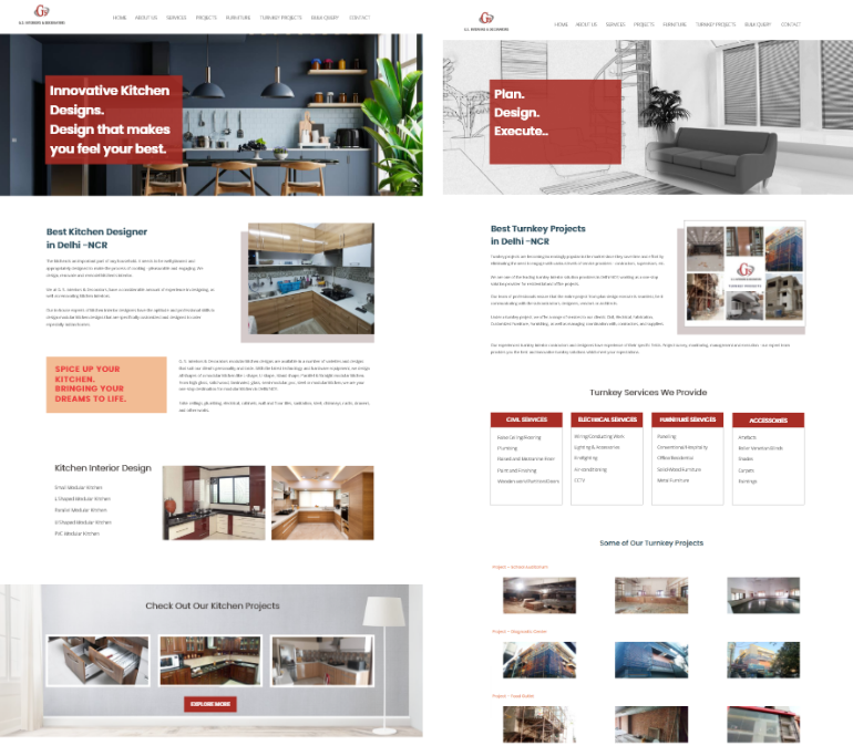 High Design Agency - GS Interiors Layout