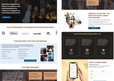 Home Page - Mobile App