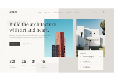 Website Banner - Real Estate